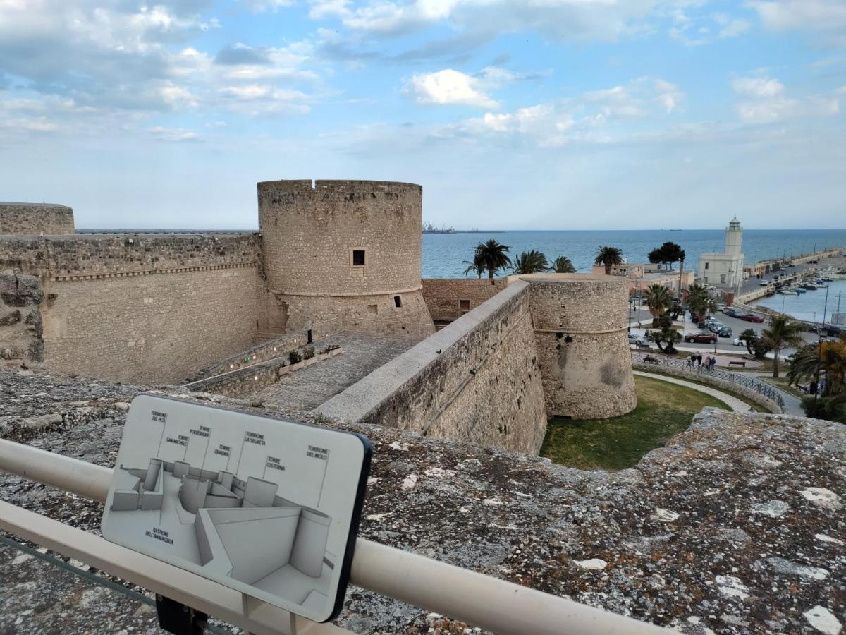 Villa Mamitas - Terrazza Panoramica - Box Privato - Servizio Spiaggia Siponto Kültér fotó