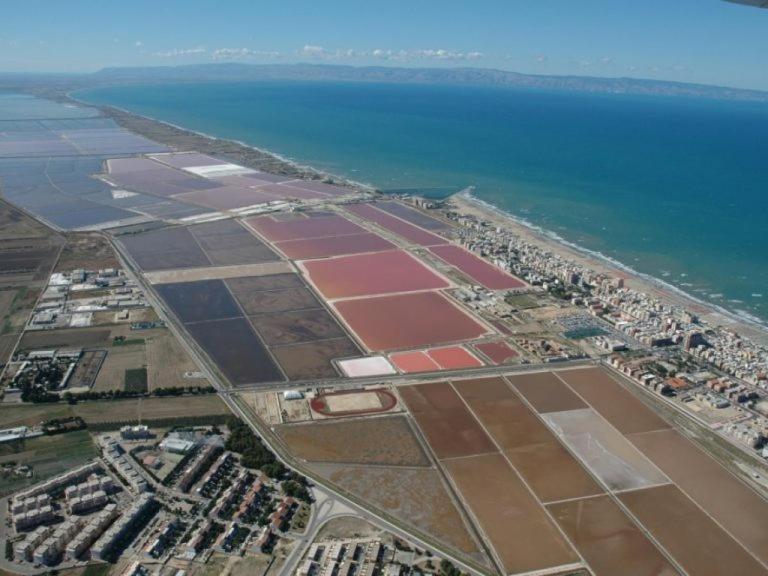 Villa Mamitas - Terrazza Panoramica - Box Privato - Servizio Spiaggia Siponto Kültér fotó